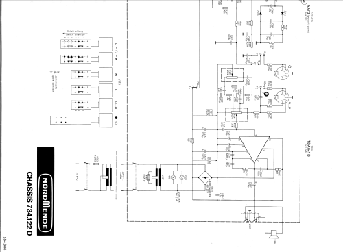 Spectra phonic 4005 974.126A Ch= 774.122D; Nordmende, (ID = 120693) Radio