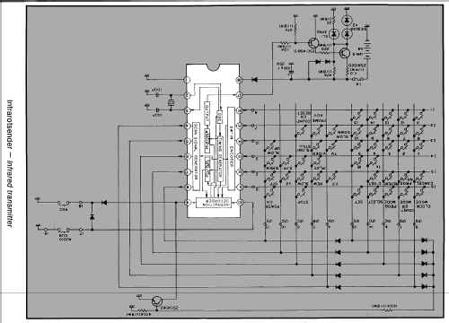 Spectra-Video-Vision V 500/1463 981,463 H; Nordmende, (ID = 1832777) Enrég.-R