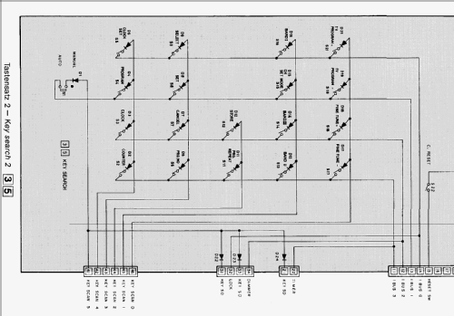 Spectra-Video-Vision V 500/1463 981,463 H; Nordmende, (ID = 1840958) Enrég.-R