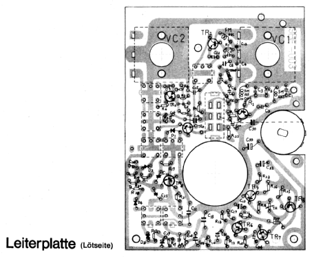 Starlet 972.118A; Nordmende, (ID = 1616853) Radio