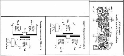 Stradella D09 Ch= 3/609; Nordmende, (ID = 62318) Radio