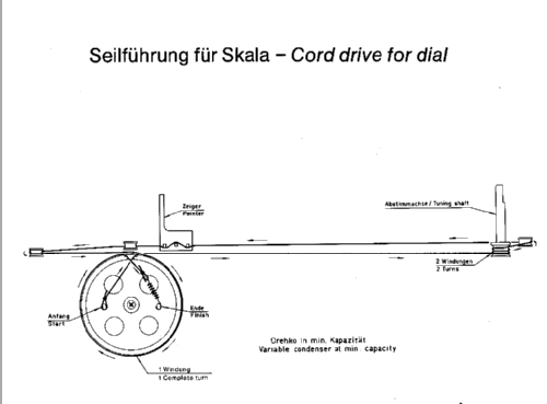 Stradella + recorder 6.115 H; Nordmende, (ID = 359100) Radio