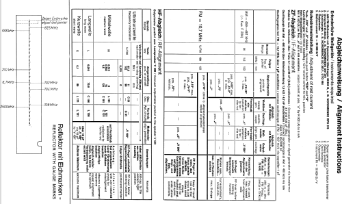 Transita Export N 1.107N ; Nordmende, (ID = 217059) Radio