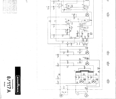 Windsor 18 Ch= 8/117A; Nordmende, (ID = 300876) Radio