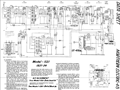 London 1121 ; Northern Electric Co (ID = 768185) Radio