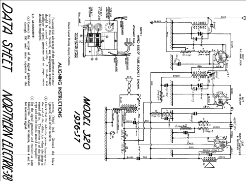 Glamis 320 ; Northern Electric Co (ID = 767304) Radio