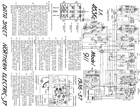 911 ; Northern Electric Co (ID = 767295) Radio