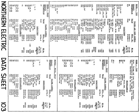 B-4002 ; Northern Electric Co (ID = 769545) Radio