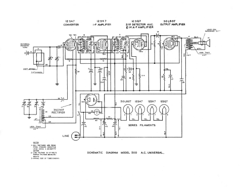 Baby Champ Rainbow 5110; Northern Electric Co (ID = 2571663) Radio