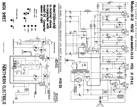 Jasper 22 ; Northern Electric Co (ID = 765632) Radio