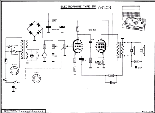 Electrophone 254 ; Novak also Pontiac; (ID = 1908755) R-Player