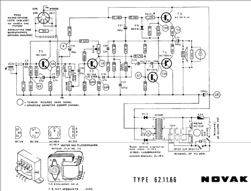 Electrophone 62.11.66; Novak also Pontiac; (ID = 1910134) R-Player