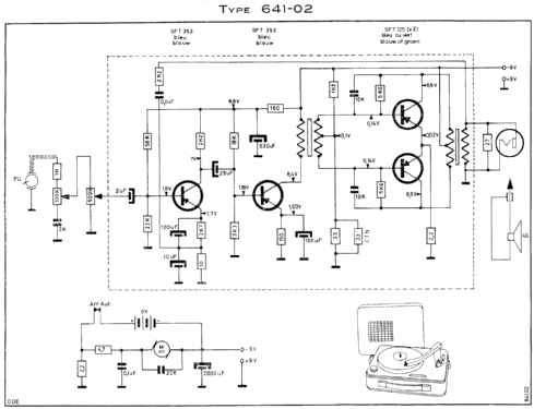 Electrophone 641-02; Novak also Pontiac; (ID = 1910603) R-Player