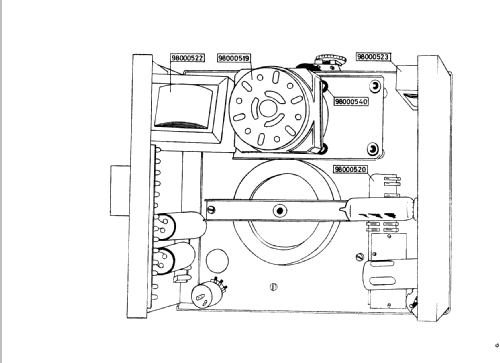 Tape Recorder 351-02; Novak also Pontiac; (ID = 1908855) R-Player