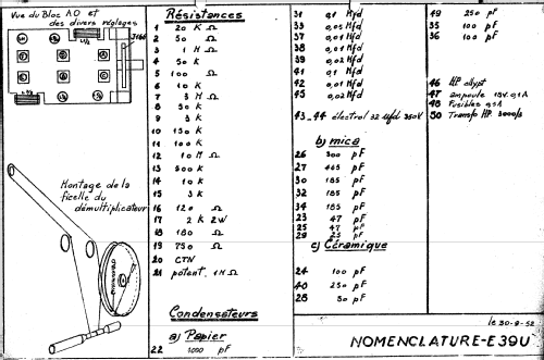 Pontiac Be-Box E39U; Novak also Pontiac; (ID = 694641) Radio