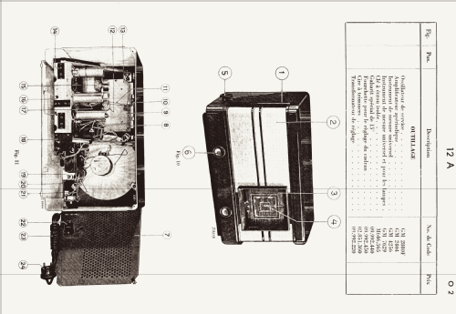 Aristona H12A; NSF Nederlandsche (ID = 2523283) Radio