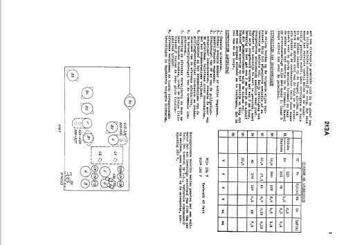 Aristona H213A, H213A -20; NSF Nederlandsche (ID = 1938467) Radio