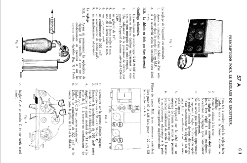 Aristona H57A; NSF Nederlandsche (ID = 2549453) Radio