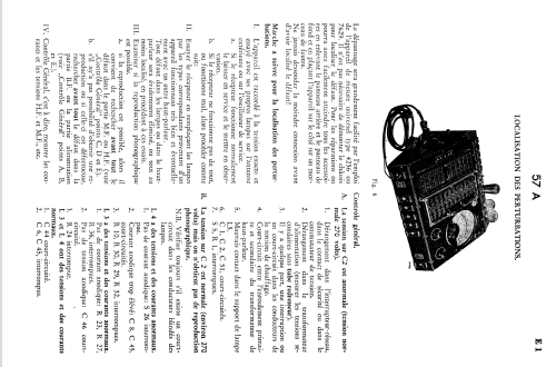 Aristona H57A; NSF Nederlandsche (ID = 2549455) Radio