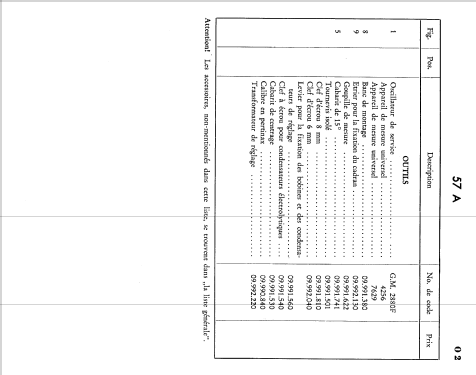 Aristona H57A; NSF Nederlandsche (ID = 2549464) Radio