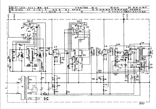 Aristona H90A, H90A -20; NSF Nederlandsche (ID = 1038438) Radio