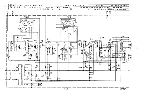 Aristona H90A, H90A -20; NSF Nederlandsche (ID = 2550968) Radio