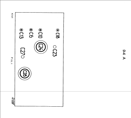 Aristona RA94A; NSF Nederlandsche (ID = 2551307) Radio