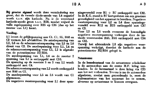 H18A; NSF Nederlandsche (ID = 1936327) Radio