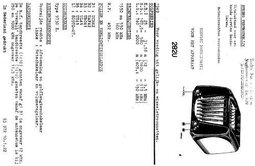 H282U; NSF Nederlandsche (ID = 477506) Radio