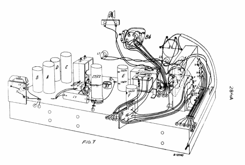 Aristona H284A; NSF Nederlandsche (ID = 375554) Radio