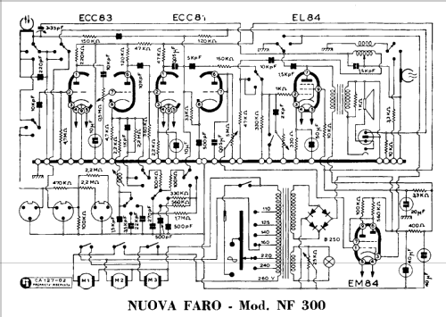 NF300; Faro Nuova Faro; (ID = 999833) R-Player