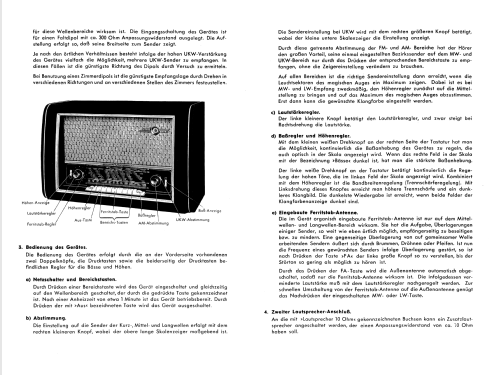 Rheinland 3154W; Opta-Spezial siehe (ID = 498335) Radio