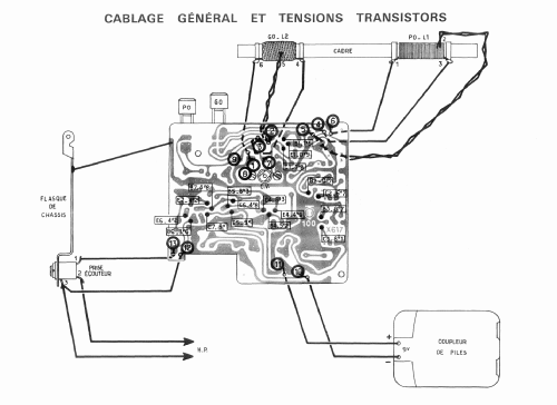 TO100 Ch= X617; Optalix, T.E.D., (ID = 1967689) Radio