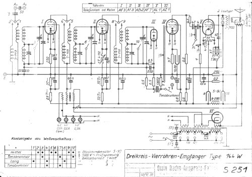 General L144W; Owin; Hannover (ID = 1779204) Radio