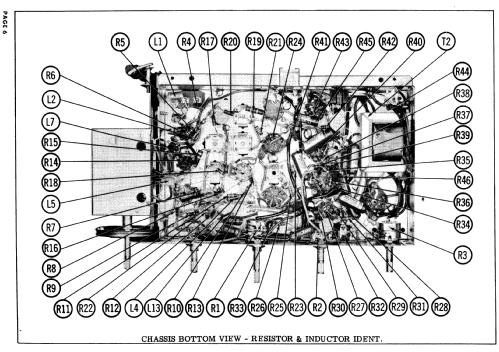 11RP6S Ch= 11HF1S; Packard Bell Co.; (ID = 593829) Radio