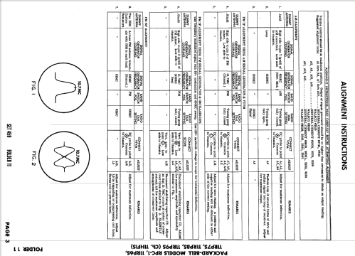 11RP7S Ch= 11HF1S; Packard Bell Co.; (ID = 593838) Radio