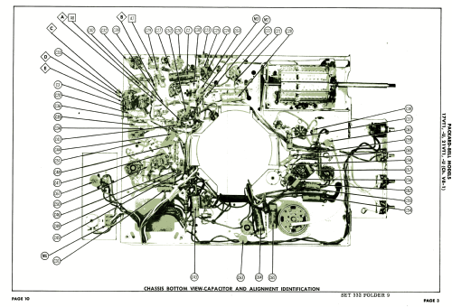 17VT1 Ch= V8-1; Packard Bell Co.; (ID = 1927989) Television