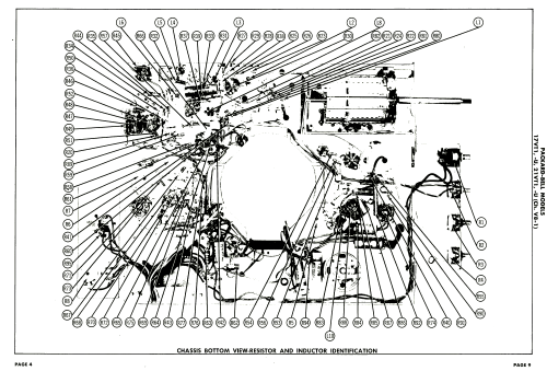 17VT1-U Ch= V8-1; Packard Bell Co.; (ID = 1928003) Television