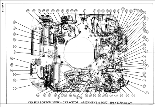 17VT7 Ch= RM-200 & V8-4; Packard Bell Co.; (ID = 936452) Television