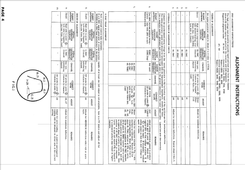 21C1 Ch= 88-5; Packard Bell Co.; (ID = 924260) Television