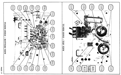 21C1 Ch= 88-5; Packard Bell Co.; (ID = 924273) Television