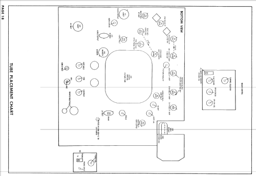 21DC10 Ch= 98D4; Packard Bell Co.; (ID = 918059) Television