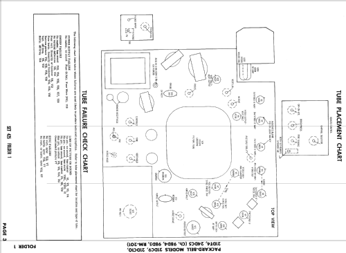 21DC9 Ch= 98D4; Packard Bell Co.; (ID = 918003) Television