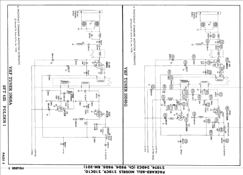 21DC9 Ch= 98D4; Packard Bell Co.; (ID = 918005) Television