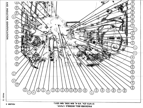 21VT5 Ch= RM-201 & V8-4; Packard Bell Co.; (ID = 936472) Television