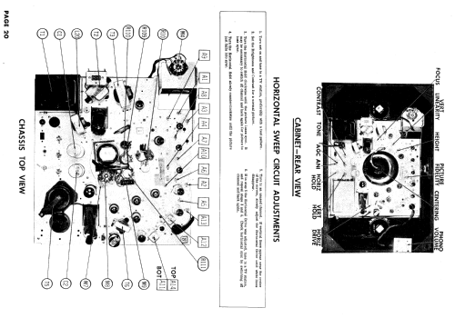 24DC5 Ch= 98D4; Packard Bell Co.; (ID = 918121) Television