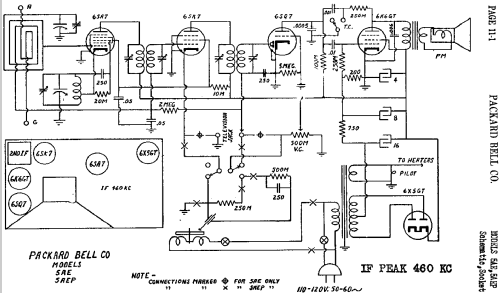 5AEP ; Packard Bell Co.; (ID = 437638) Radio