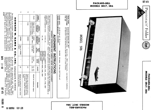 5R6 ; Packard Bell Co.; (ID = 548310) Radio