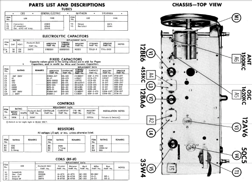 5R6 ; Packard Bell Co.; (ID = 548311) Radio