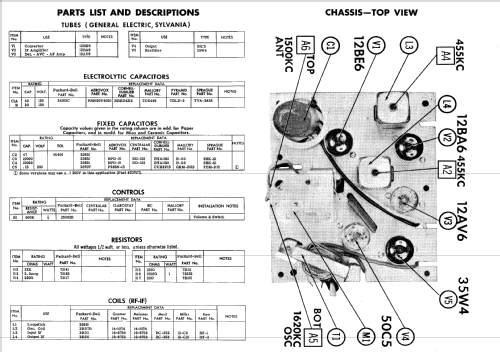 5R ; Packard Bell Co.; (ID = 597192) Radio